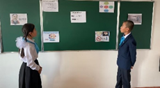 Оян ауылындағы МДШО бар орта мектебінде 1-8 қыркүйек күндер арасында «Сыбайлас жемқорлыққа қарсы іс-қимыл туралы», «Адалдық сағаттарының»