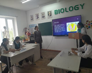 «Шабытым менің пырағым  Оян ауылындағы МДШО бар орта  мектеп «Төрт тоқсан – төрт өнер» 2023-2024 оқу жылындағы Оян ауылындағы МДШО бар орта мектебінің «Жаңа Қазақстанда ақындар айтысының дамуы» атты мектепшілік дебаттың ақпараты  Мақсаты: Айтыс турал