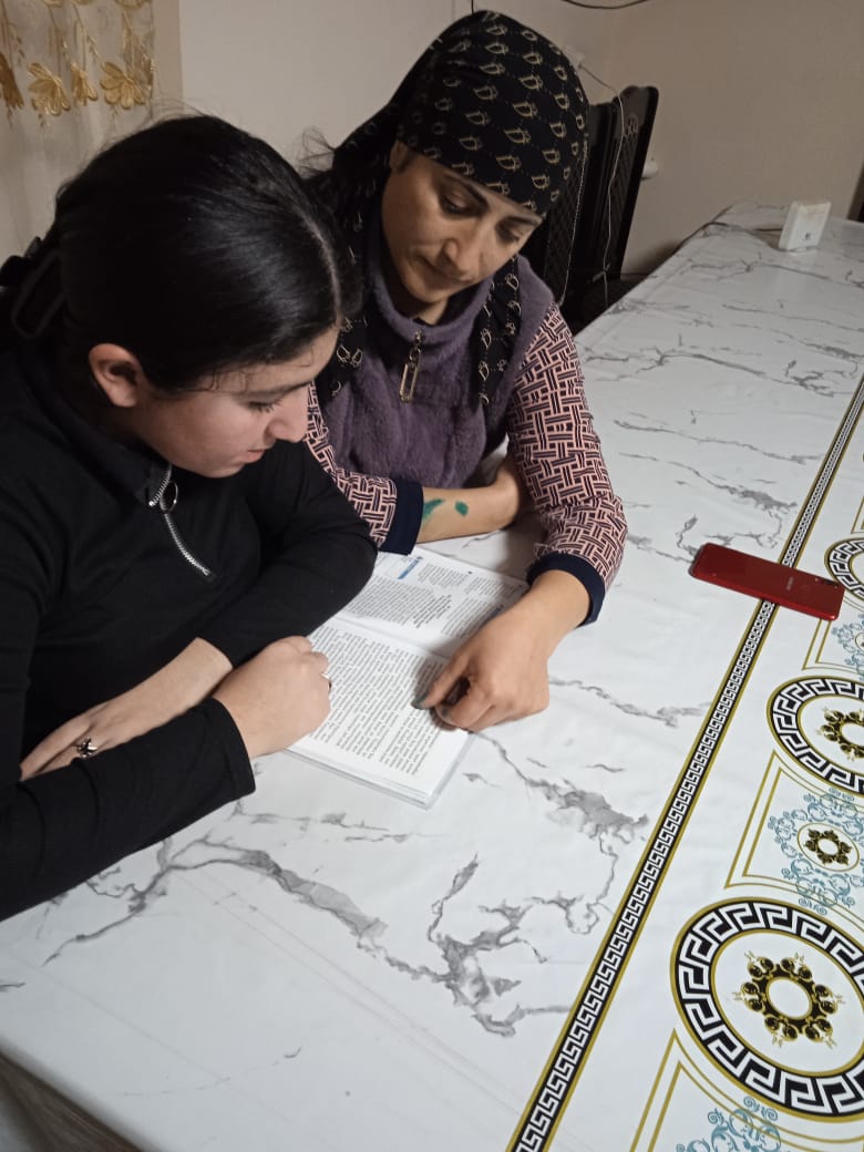 «Отбасында 20 минут кітап оқу»