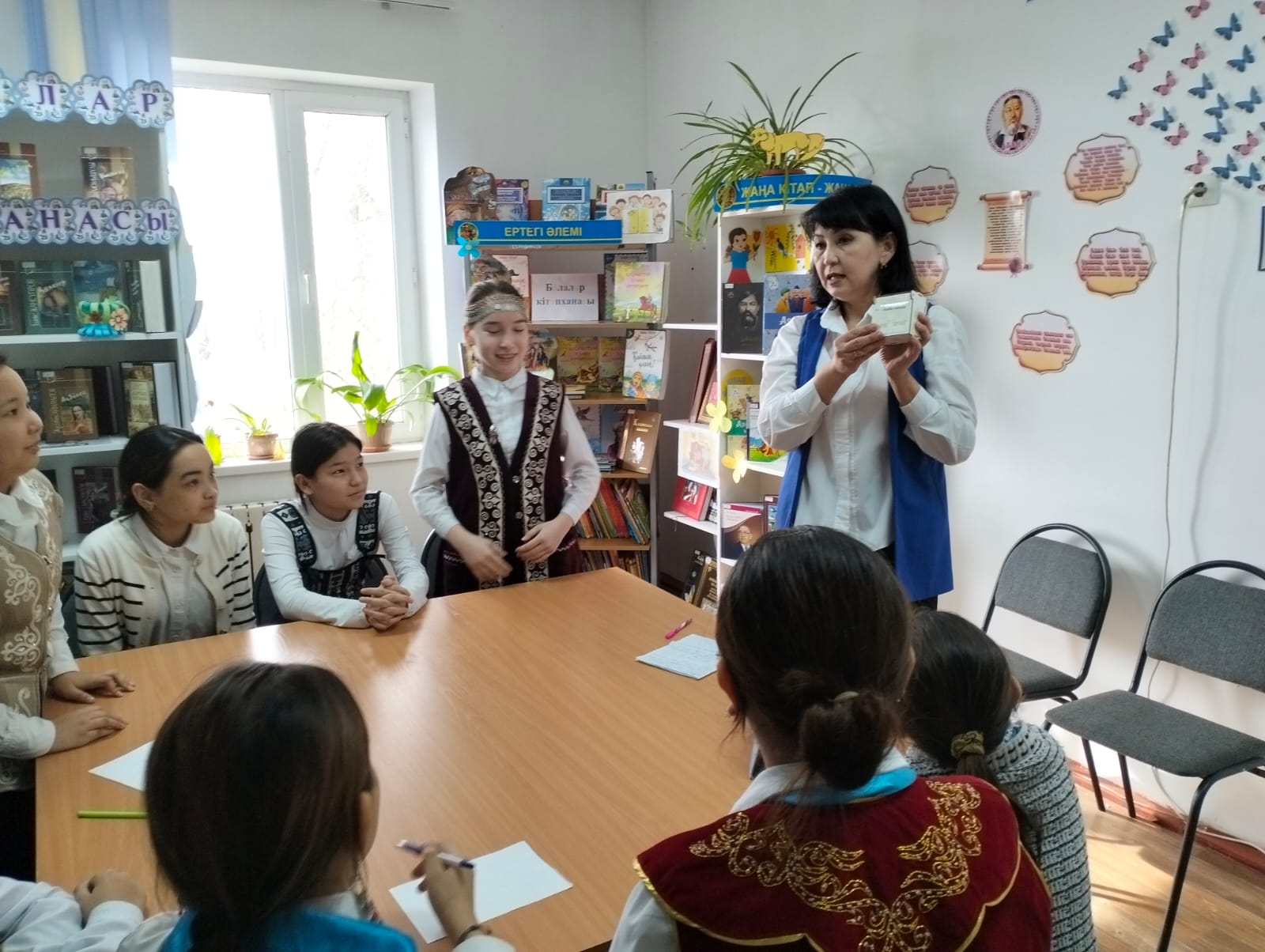 «Ең үздік оқырман сынып»  байқауы