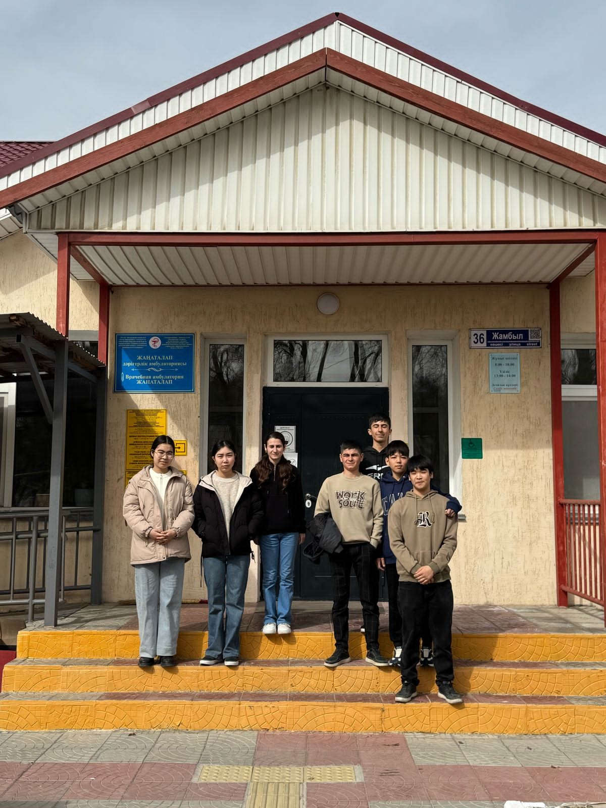 «Өндірісте бір күн» жобасы аясында