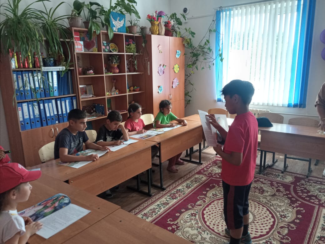 "Ертегілер елінде"