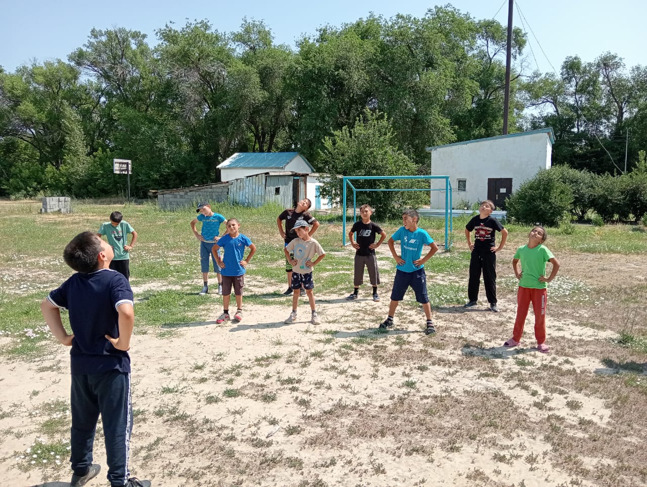 «Көңілді старт»