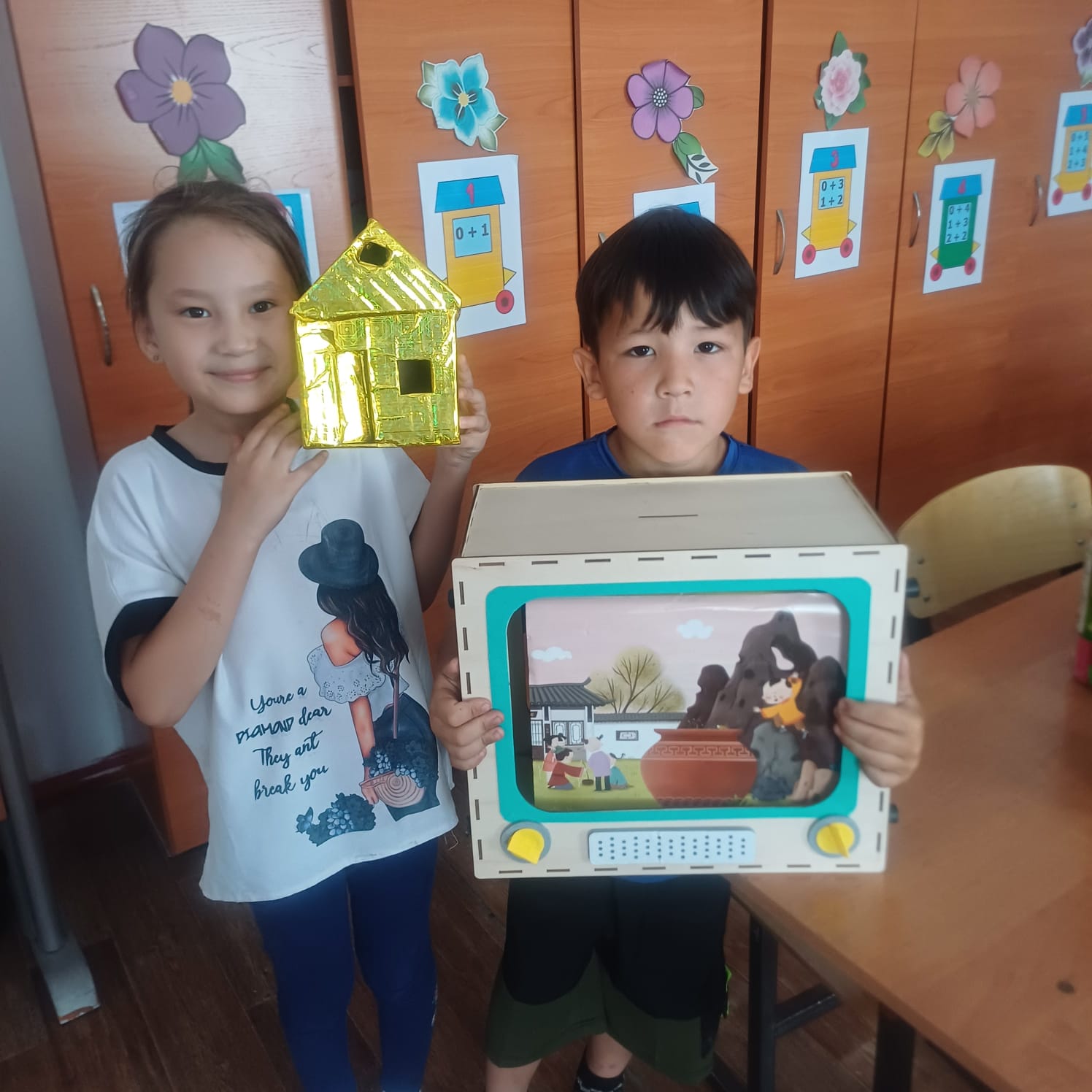 «Мен-театр әлемінің бір бөлшегімін»