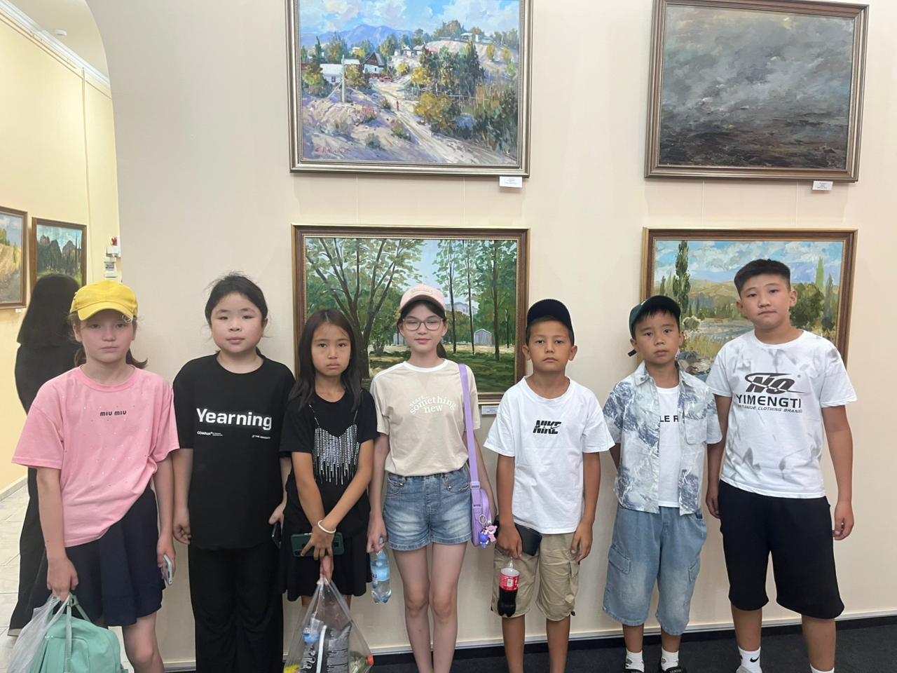 «Көркемөнер галереясы» «Алтын сақа»