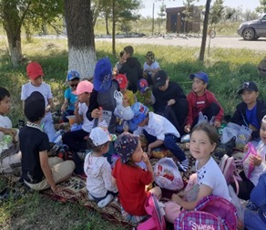 "Табиғатты аялайық"