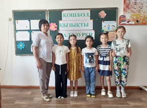 «Қош бол,сүйікті лагерь»