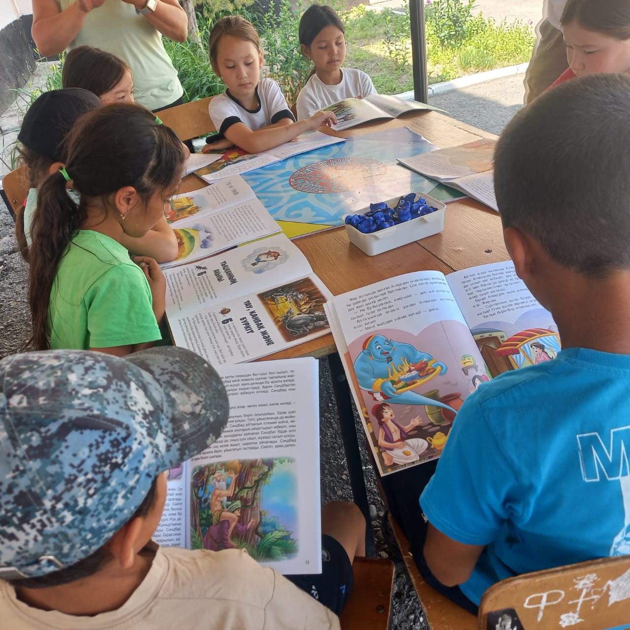 «Мақтанышым-Астана»кітап көрмесі.