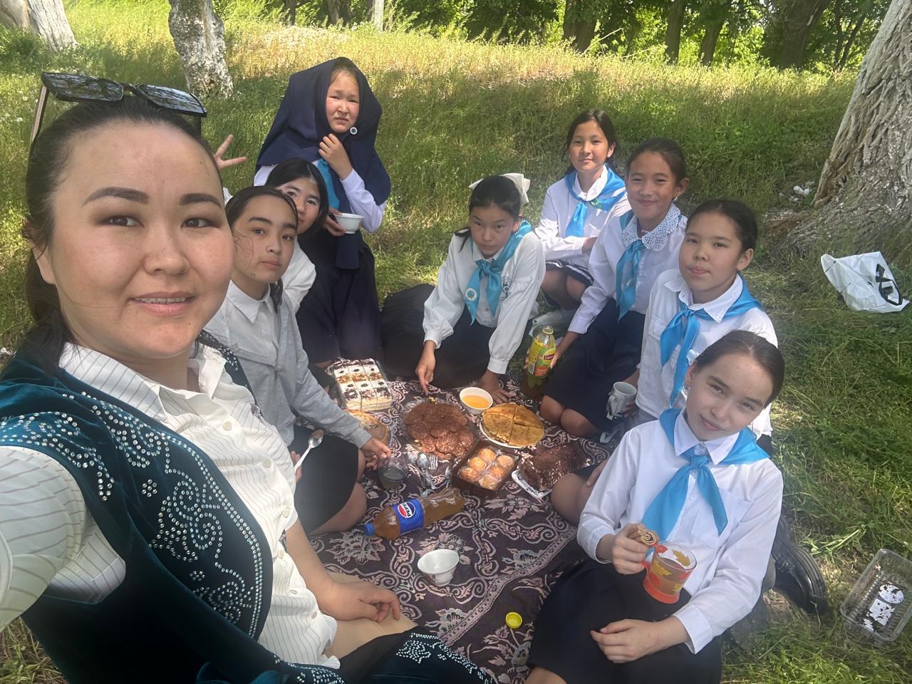 Экскурсия маршрутын жасау Табиғат аясына саяхат жасау