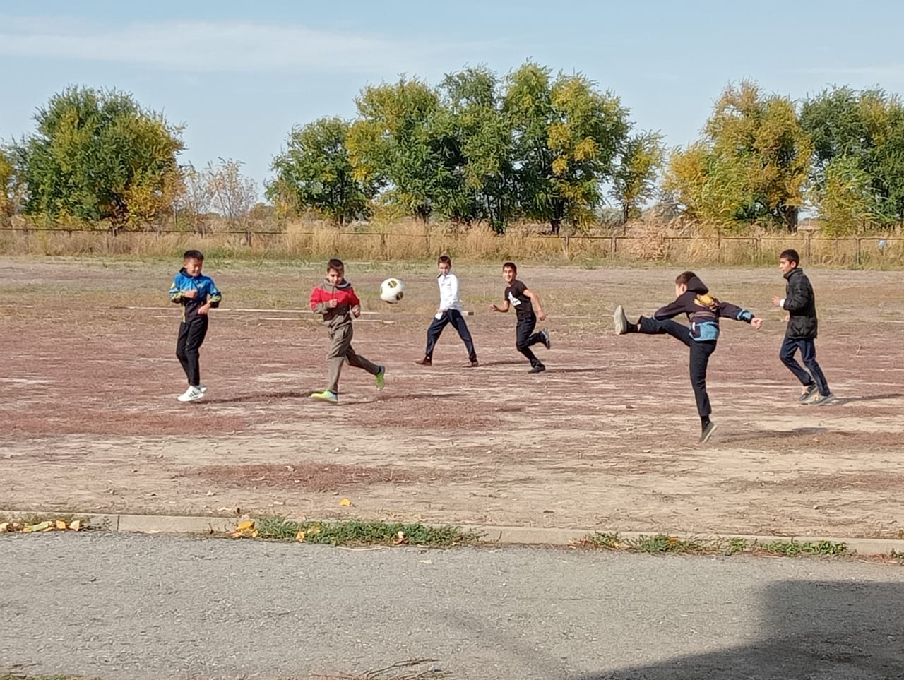 «Кім жылдам» футбол ойыны ұйымдастырылды.