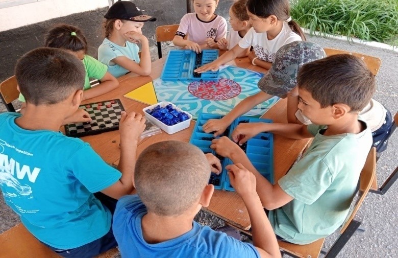 «Тоғызқұмалақ» ойыны