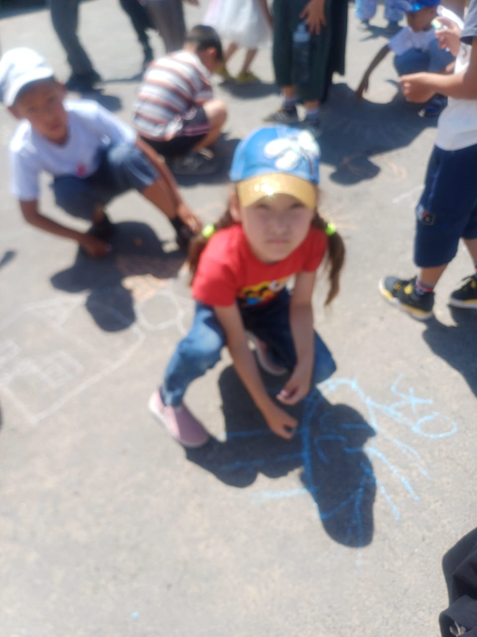 «Әрқашан күн сөнбесін» сурет байқауы ұйымдастырылды.