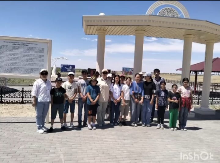 "Қазақ халқына мың алғыс!" монументіне  саяхат