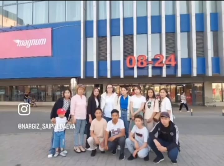 Талдықорған қаласының көрікті жерлерін саяхаттау