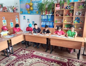 "Балалар әлемі" тақырыбында сурет байқауы