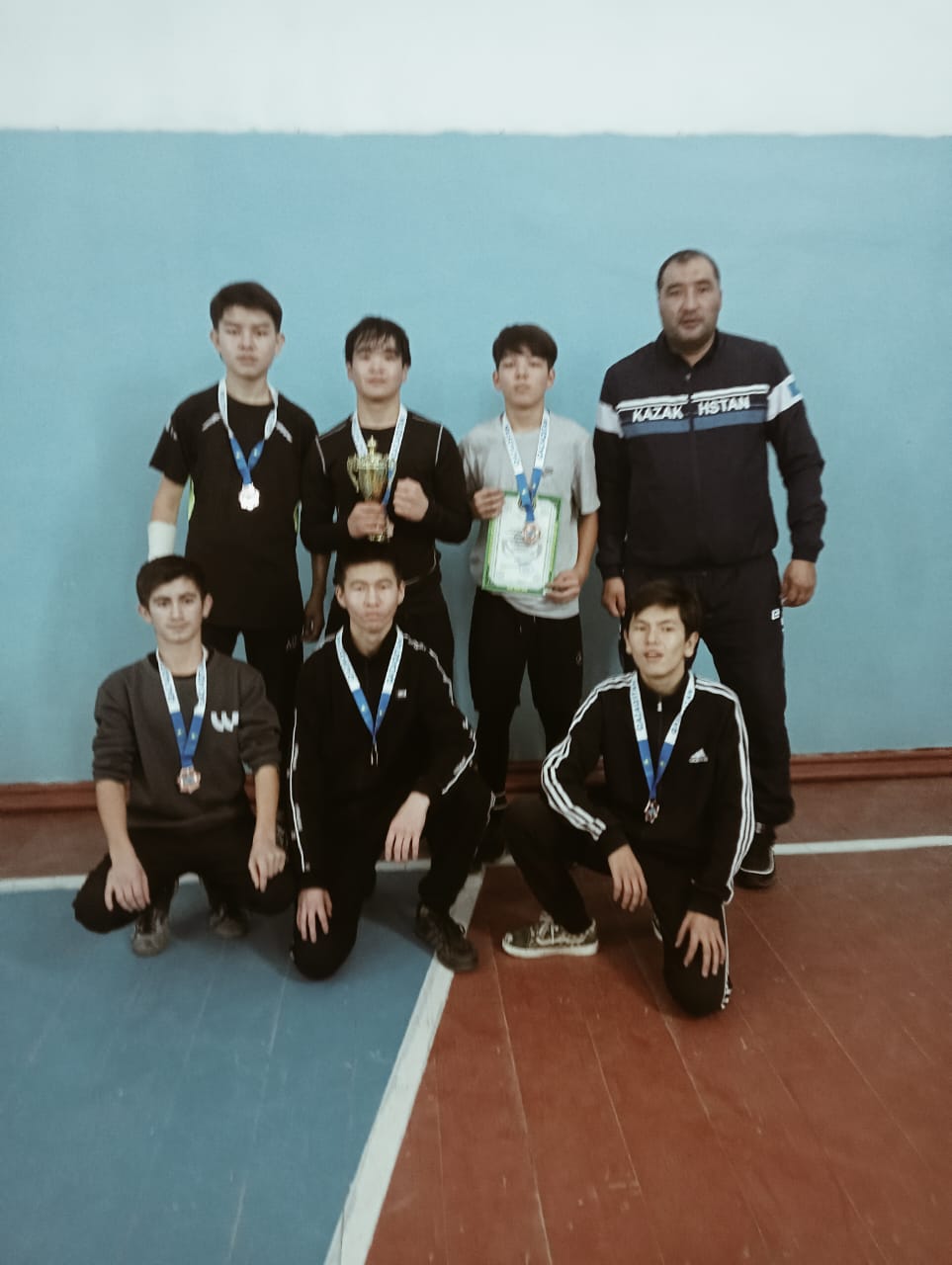 "Нашақорлыққа жол жоқ" Спрот есірткіге қарсы ұранымен