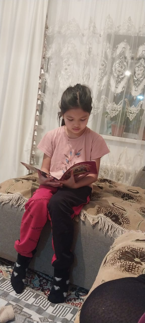 «Қысқы демалыста кітап оқимыз»