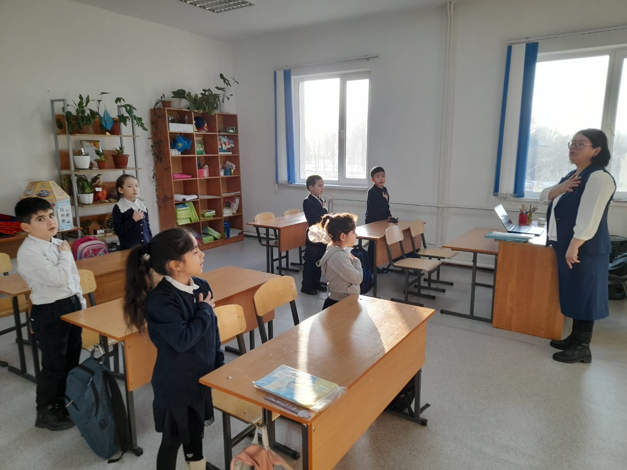 «Бүгінгі тәртіп - ертеңгі амандық»  сынып сағаты