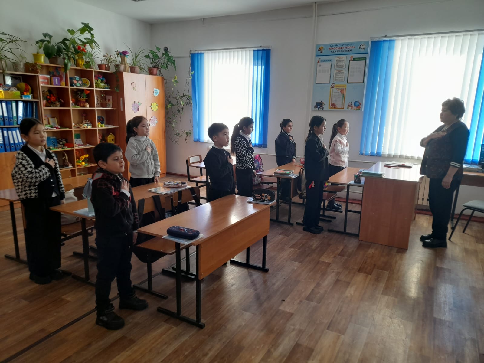 «"Ойдағы өзгеріс – өмірдегі қауіпсіздік"» тақырыбында сынып сағаты